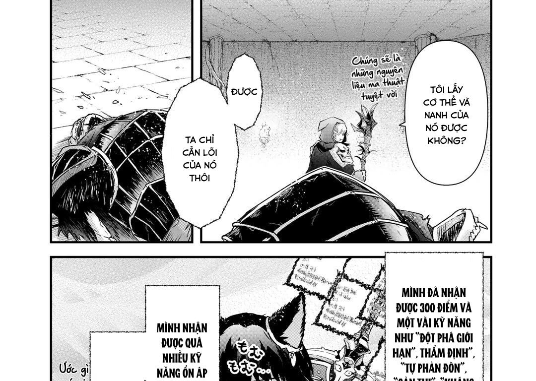 Khi Tôi Chuyển Sinh Thành Một Thanh Kiếm Chapter 35 - Trang 2