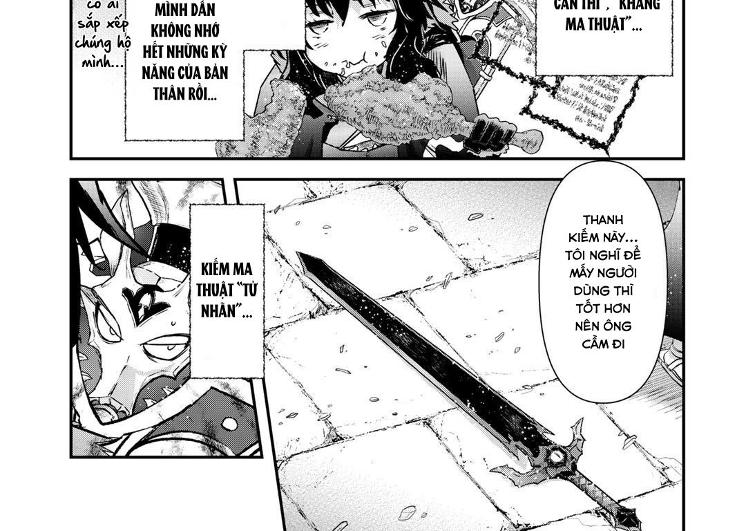 Khi Tôi Chuyển Sinh Thành Một Thanh Kiếm Chapter 35 - Trang 2