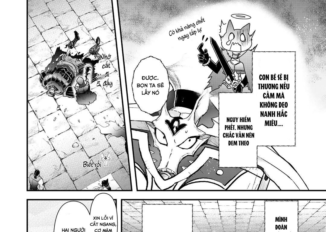 Khi Tôi Chuyển Sinh Thành Một Thanh Kiếm Chapter 35 - Trang 2