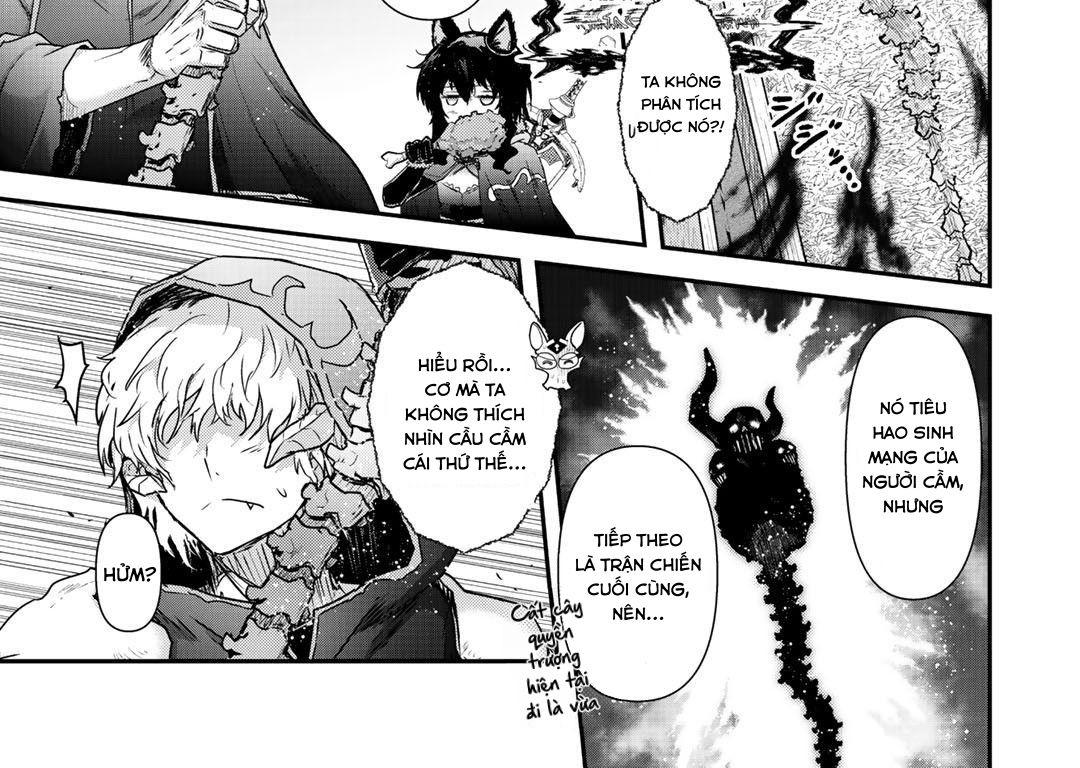 Khi Tôi Chuyển Sinh Thành Một Thanh Kiếm Chapter 35 - Trang 2