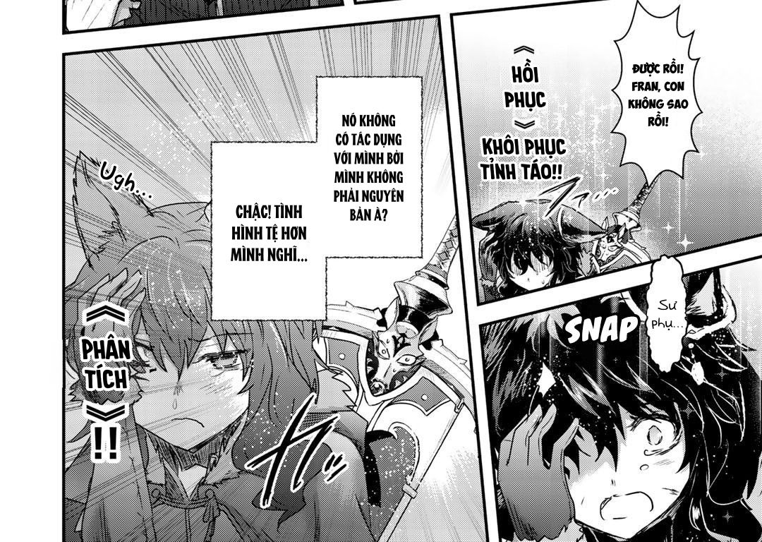 Khi Tôi Chuyển Sinh Thành Một Thanh Kiếm Chapter 35 - Trang 2