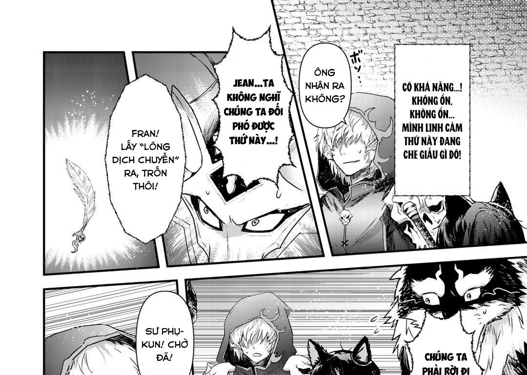 Khi Tôi Chuyển Sinh Thành Một Thanh Kiếm Chapter 35 - Trang 2