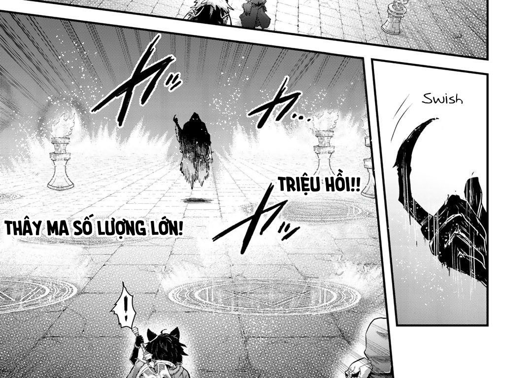 Khi Tôi Chuyển Sinh Thành Một Thanh Kiếm Chapter 35 - Trang 2