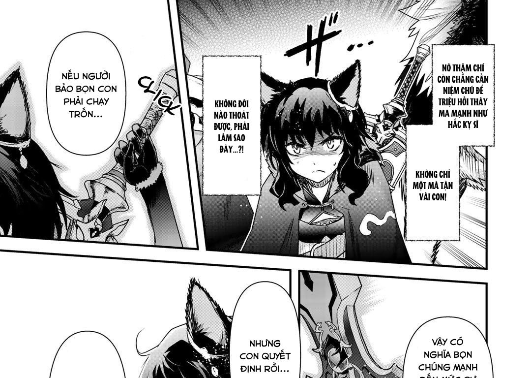 Khi Tôi Chuyển Sinh Thành Một Thanh Kiếm Chapter 35 - Trang 2