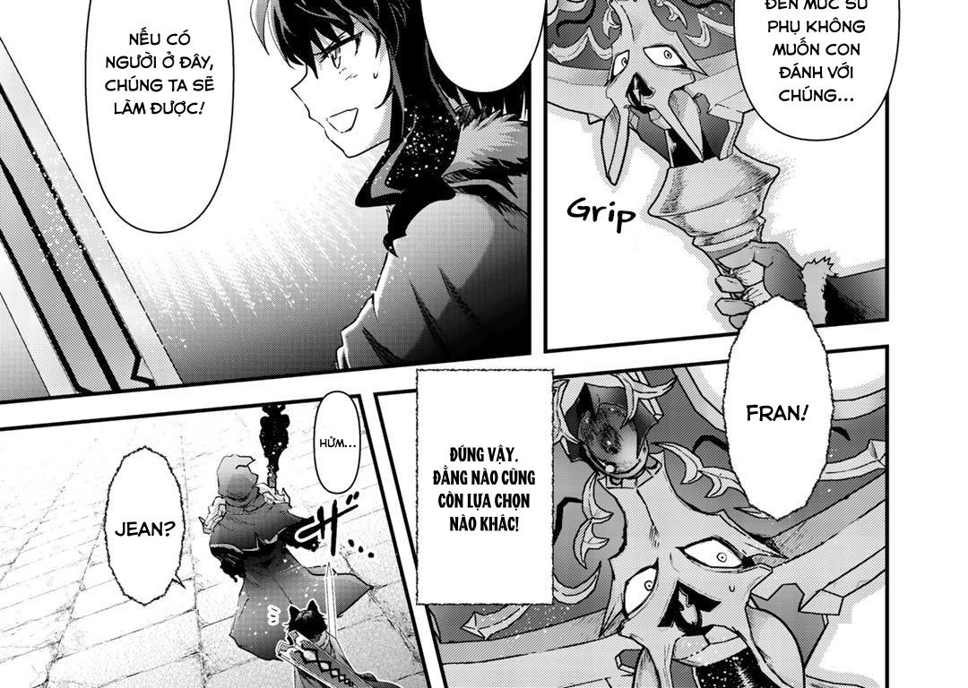 Khi Tôi Chuyển Sinh Thành Một Thanh Kiếm Chapter 35 - Trang 2