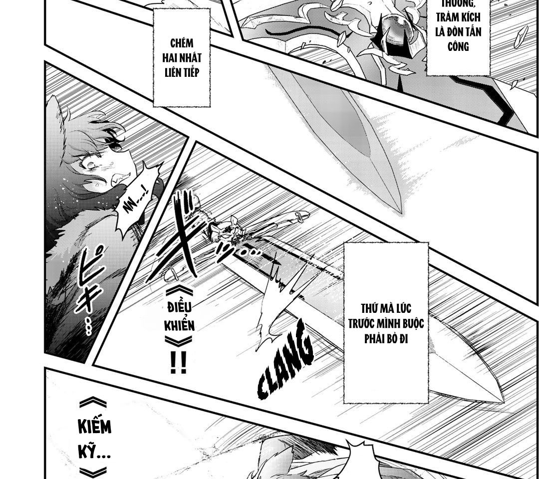Khi Tôi Chuyển Sinh Thành Một Thanh Kiếm Chapter 35 - Trang 2