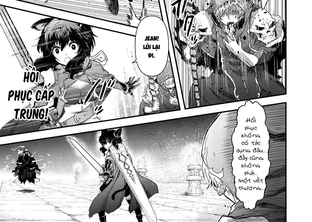 Khi Tôi Chuyển Sinh Thành Một Thanh Kiếm Chapter 36 - Trang 2