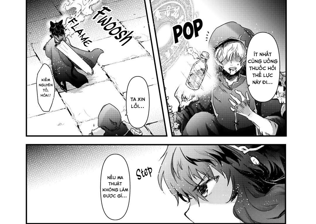 Khi Tôi Chuyển Sinh Thành Một Thanh Kiếm Chapter 36 - Trang 2