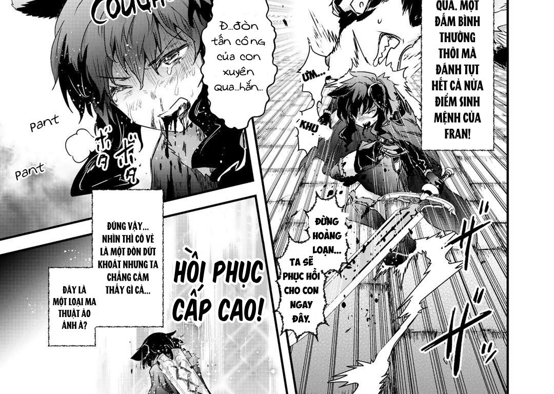 Khi Tôi Chuyển Sinh Thành Một Thanh Kiếm Chapter 36 - Trang 2