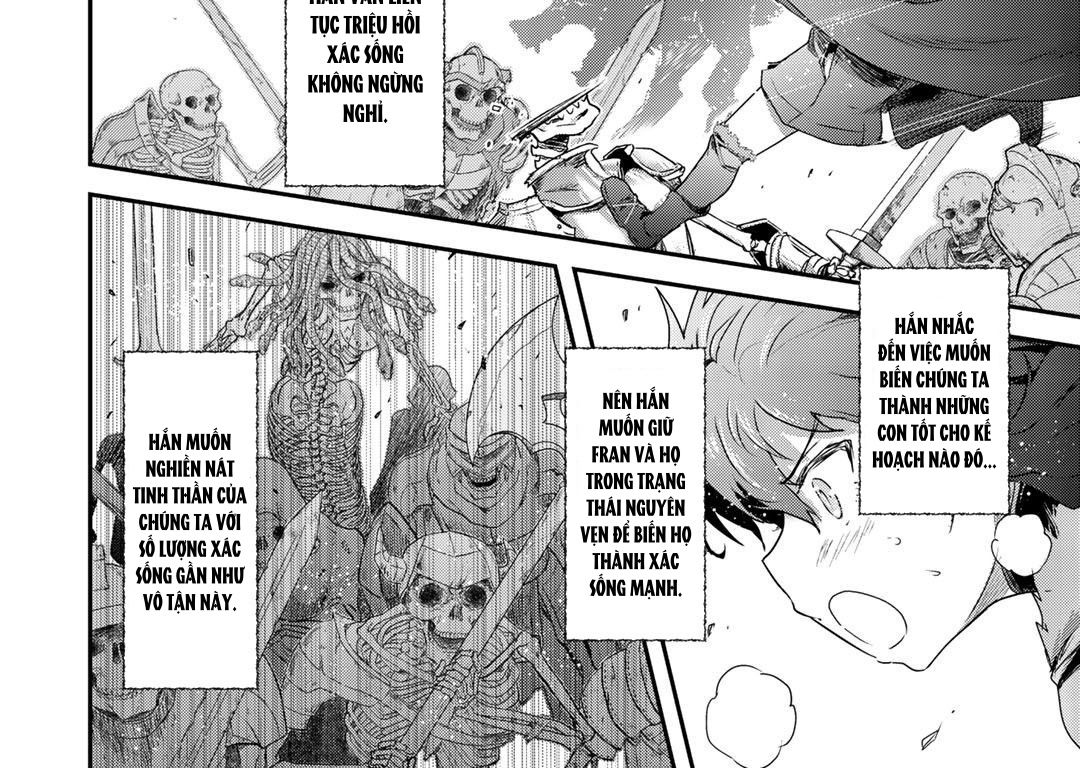 Khi Tôi Chuyển Sinh Thành Một Thanh Kiếm Chapter 36 - Trang 2