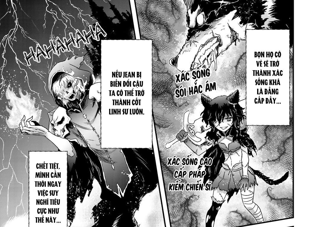 Khi Tôi Chuyển Sinh Thành Một Thanh Kiếm Chapter 36 - Trang 2