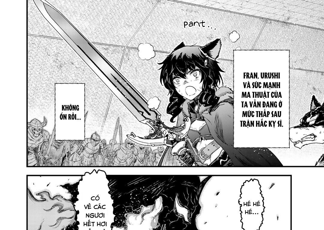 Khi Tôi Chuyển Sinh Thành Một Thanh Kiếm Chapter 36 - Trang 2