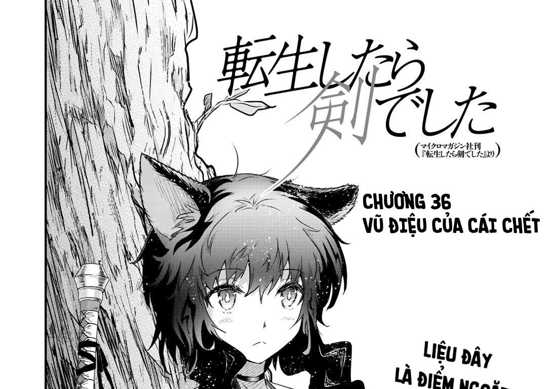 Khi Tôi Chuyển Sinh Thành Một Thanh Kiếm Chapter 36 - Trang 2