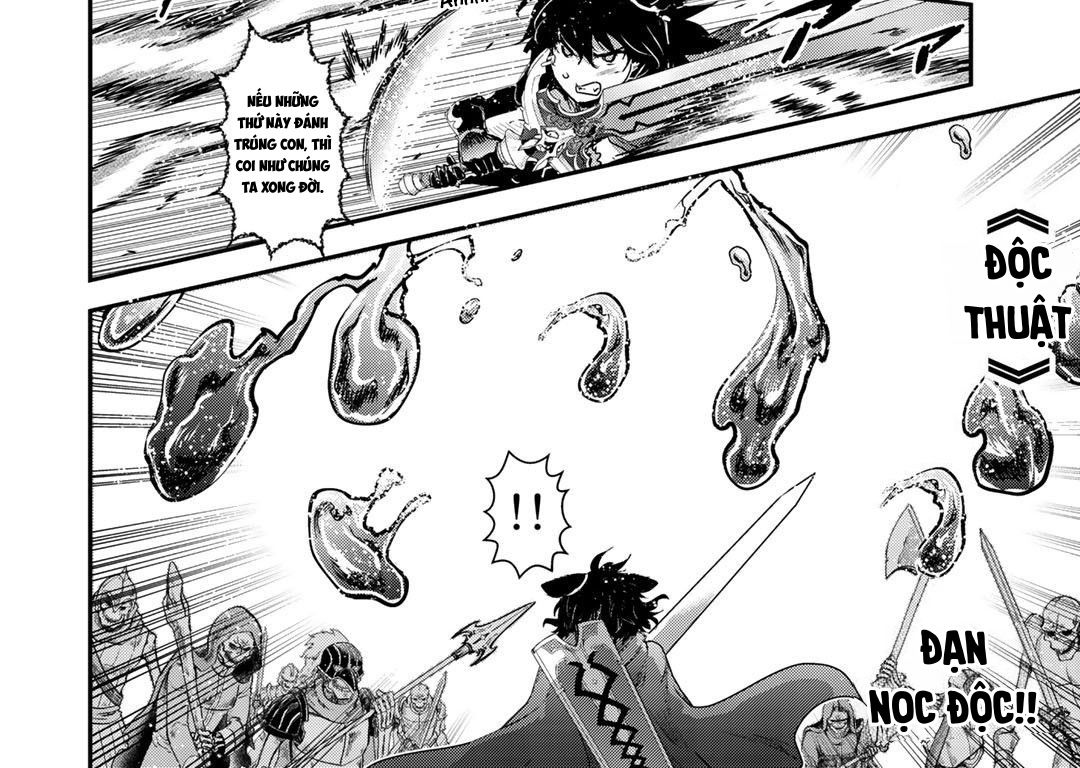 Khi Tôi Chuyển Sinh Thành Một Thanh Kiếm Chapter 37 - Trang 2