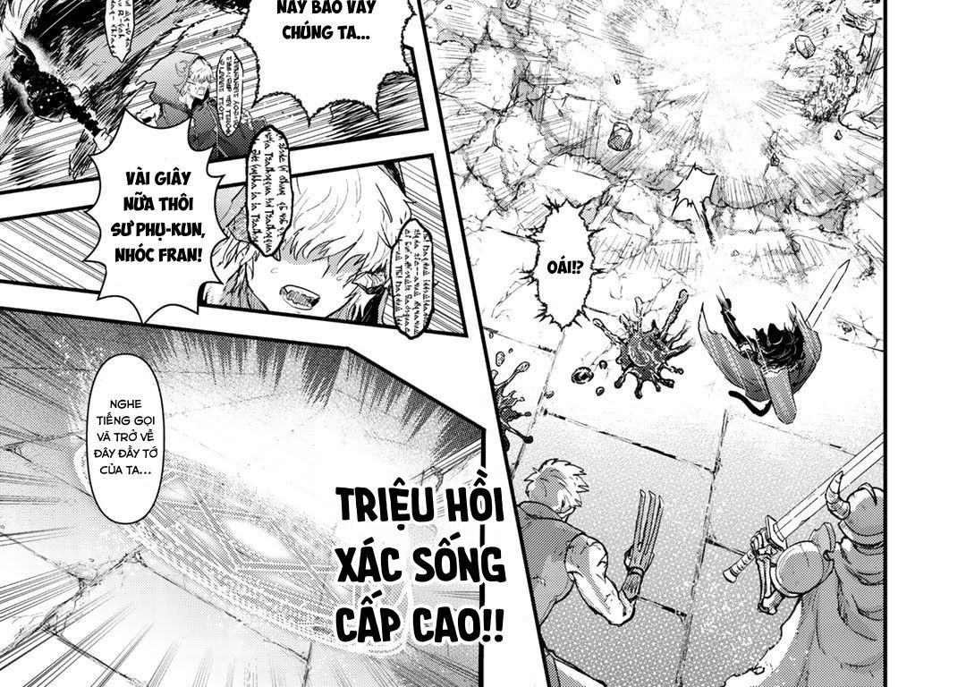 Khi Tôi Chuyển Sinh Thành Một Thanh Kiếm Chapter 37 - Trang 2