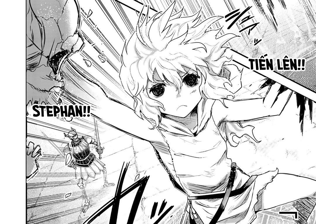 Khi Tôi Chuyển Sinh Thành Một Thanh Kiếm Chapter 37 - Trang 2