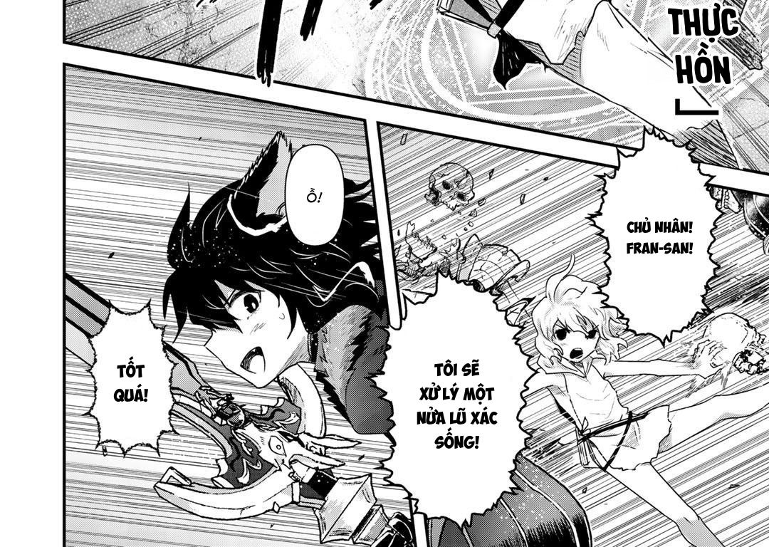 Khi Tôi Chuyển Sinh Thành Một Thanh Kiếm Chapter 37 - Trang 2