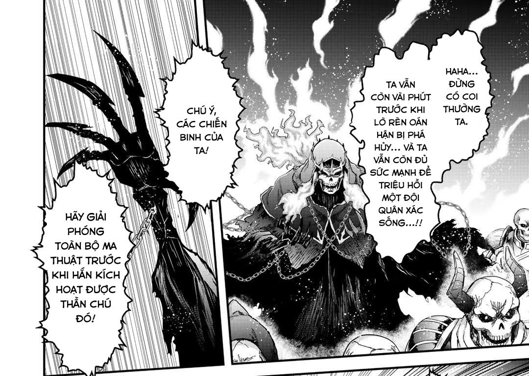 Khi Tôi Chuyển Sinh Thành Một Thanh Kiếm Chapter 38 - Trang 2