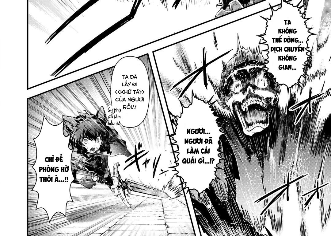 Khi Tôi Chuyển Sinh Thành Một Thanh Kiếm Chapter 38 - Trang 2