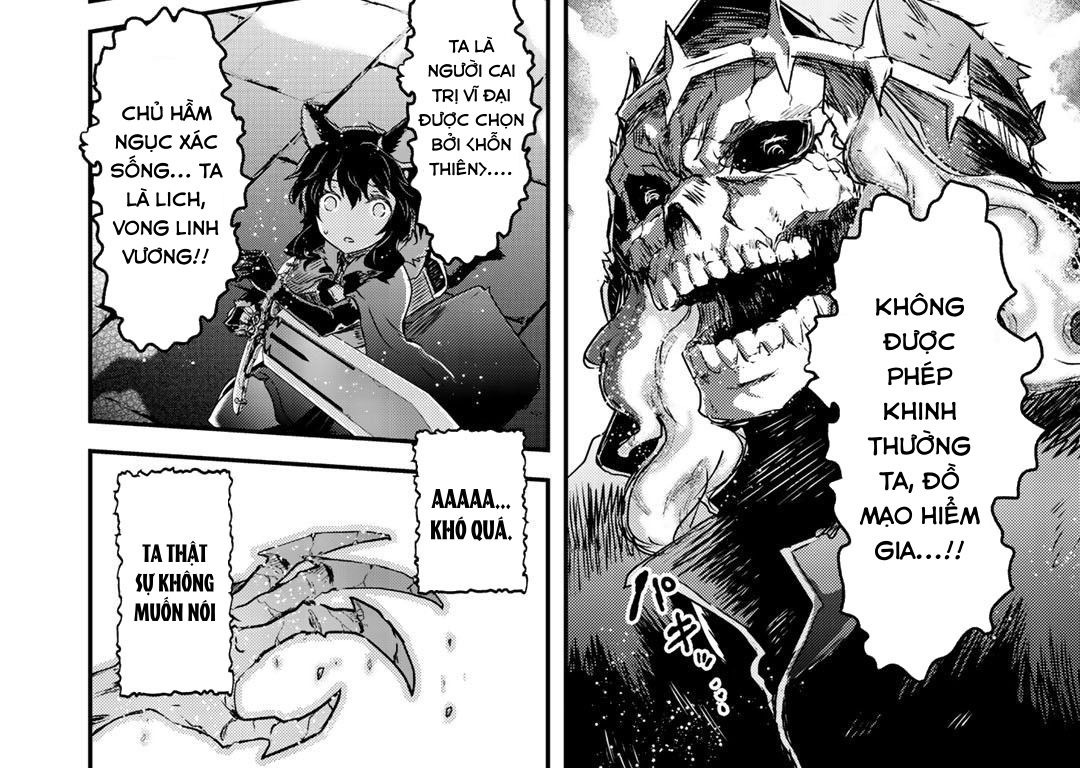 Khi Tôi Chuyển Sinh Thành Một Thanh Kiếm Chapter 38 - Trang 2