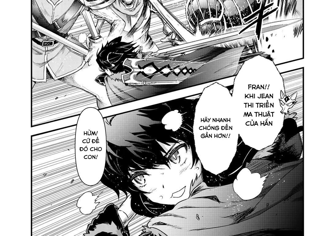 Khi Tôi Chuyển Sinh Thành Một Thanh Kiếm Chapter 38 - Trang 2