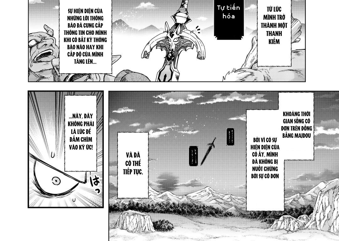 Khi Tôi Chuyển Sinh Thành Một Thanh Kiếm Chapter 39 - Trang 2