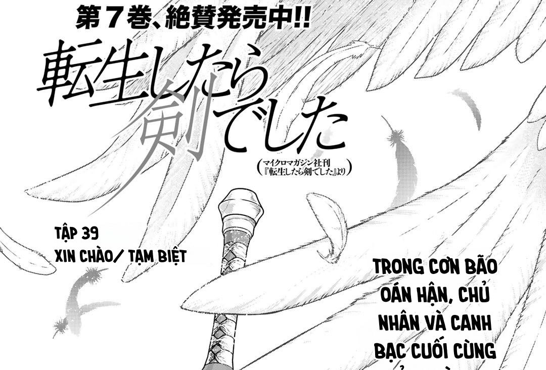 Khi Tôi Chuyển Sinh Thành Một Thanh Kiếm Chapter 39 - Trang 2