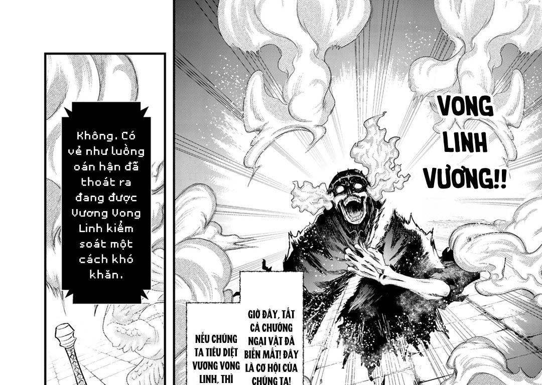 Khi Tôi Chuyển Sinh Thành Một Thanh Kiếm Chapter 39 - Trang 2