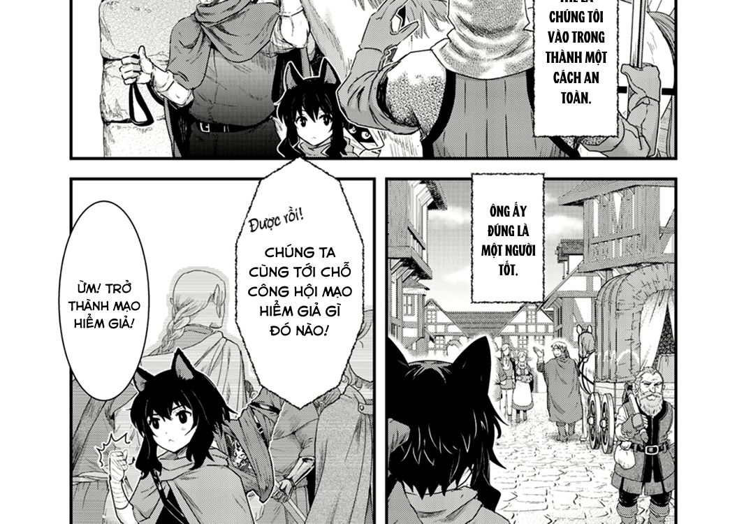 Khi Tôi Chuyển Sinh Thành Một Thanh Kiếm Chapter 4 - Trang 2