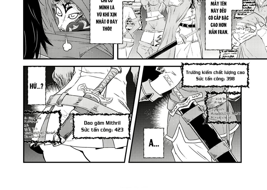 Khi Tôi Chuyển Sinh Thành Một Thanh Kiếm Chapter 4 - Trang 2