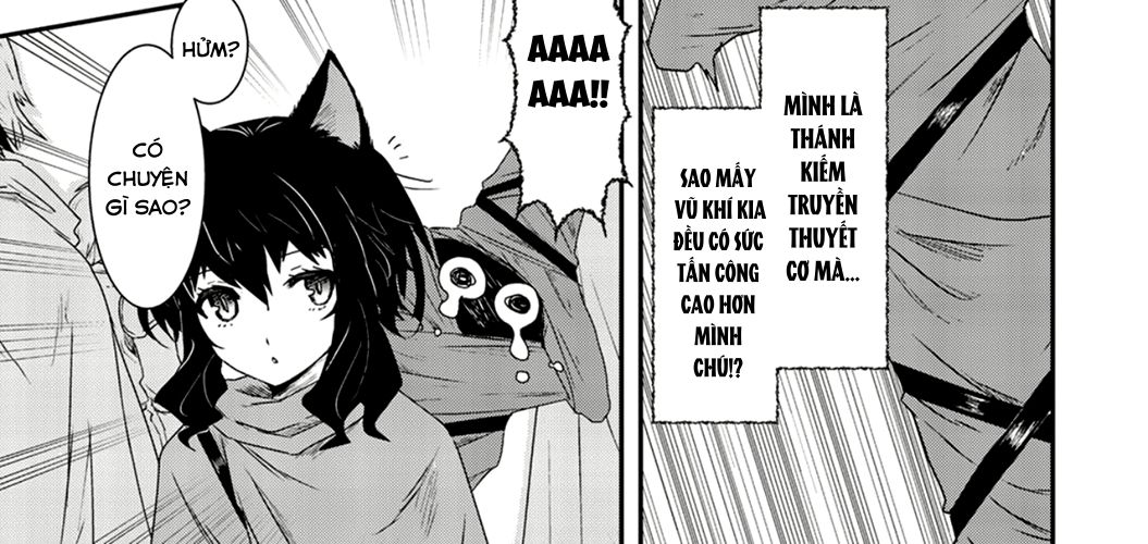 Khi Tôi Chuyển Sinh Thành Một Thanh Kiếm Chapter 4 - Trang 2