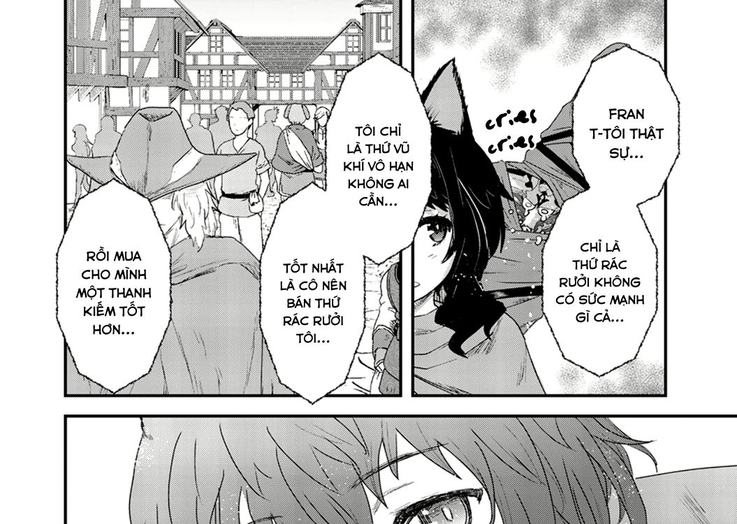 Khi Tôi Chuyển Sinh Thành Một Thanh Kiếm Chapter 4 - Trang 2