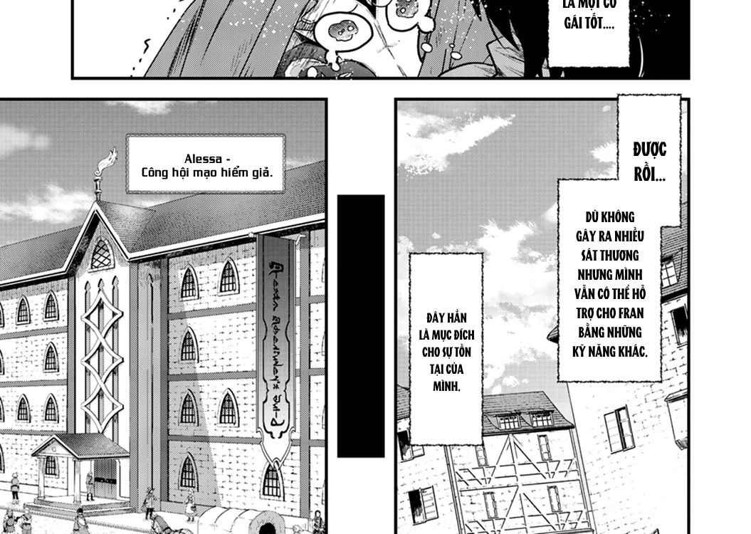 Khi Tôi Chuyển Sinh Thành Một Thanh Kiếm Chapter 4 - Trang 2