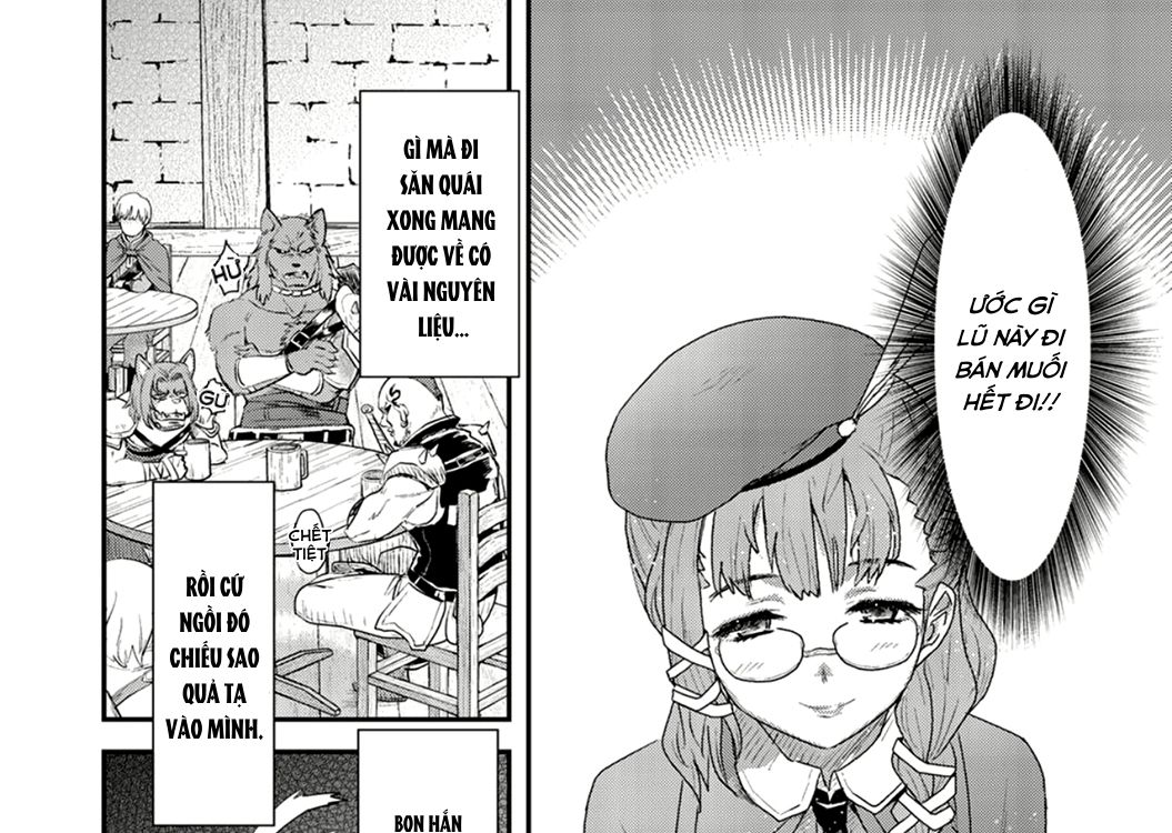 Khi Tôi Chuyển Sinh Thành Một Thanh Kiếm Chapter 4 - Trang 2