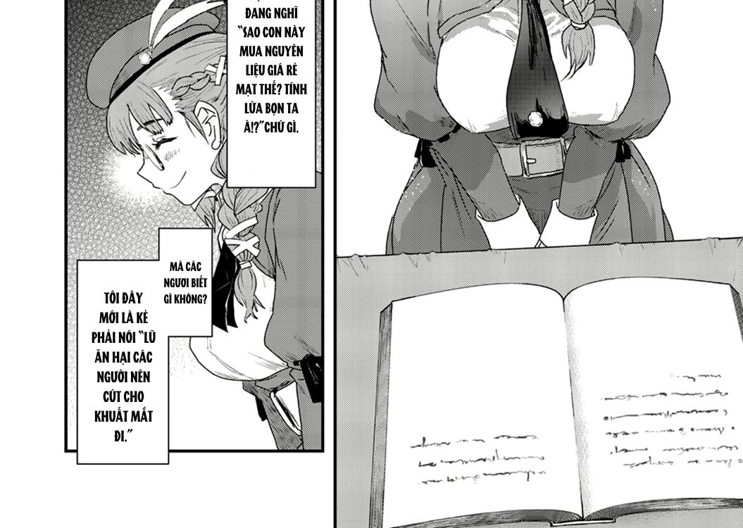 Khi Tôi Chuyển Sinh Thành Một Thanh Kiếm Chapter 4 - Trang 2