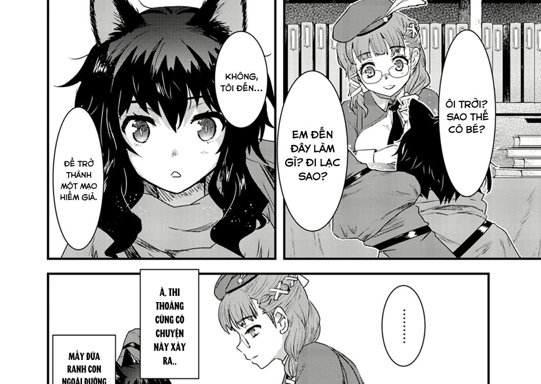 Khi Tôi Chuyển Sinh Thành Một Thanh Kiếm Chapter 4 - Trang 2