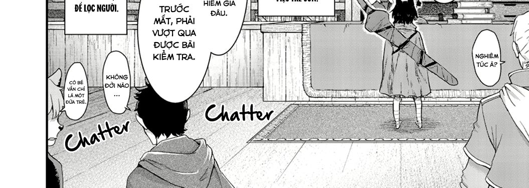 Khi Tôi Chuyển Sinh Thành Một Thanh Kiếm Chapter 4 - Trang 2