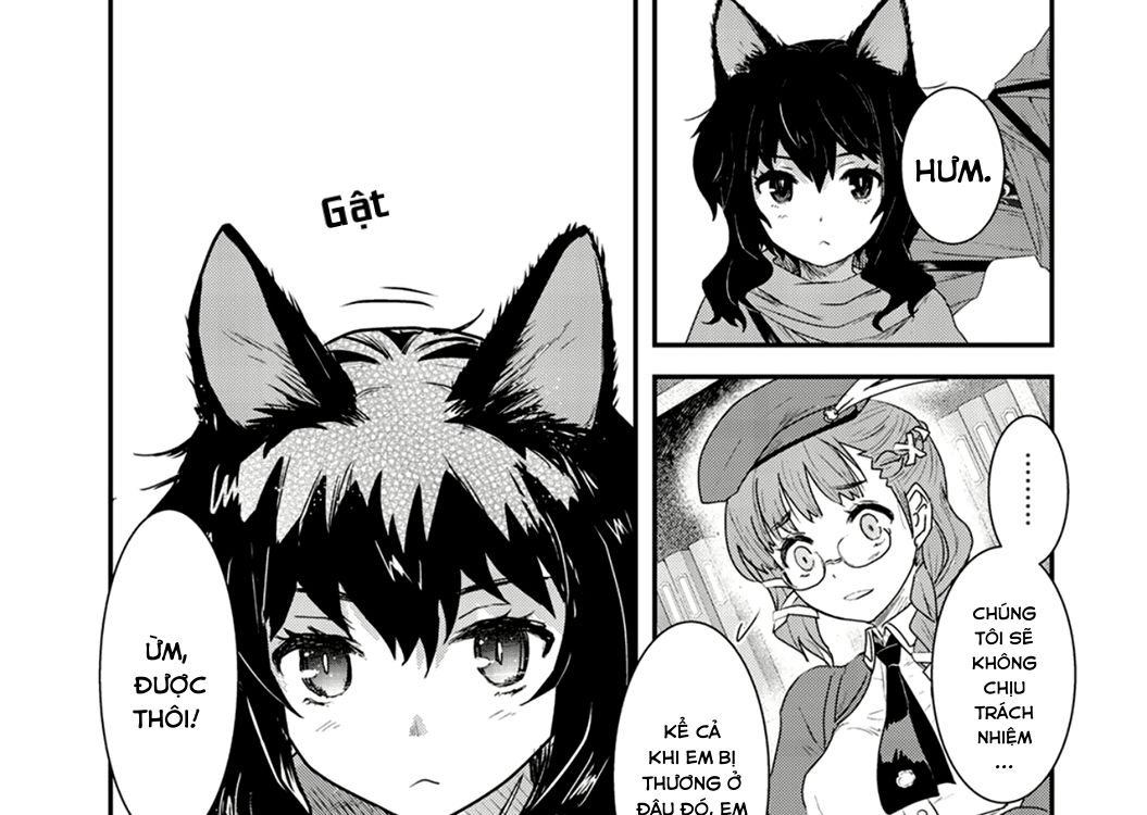 Khi Tôi Chuyển Sinh Thành Một Thanh Kiếm Chapter 4 - Trang 2