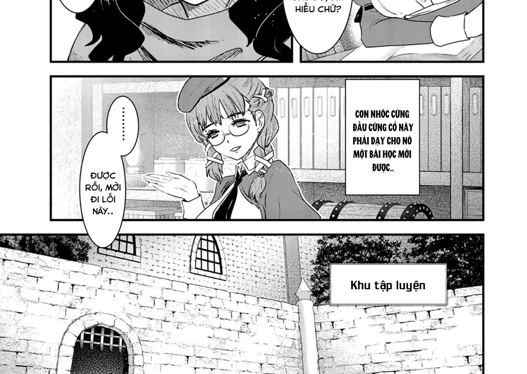 Khi Tôi Chuyển Sinh Thành Một Thanh Kiếm Chapter 4 - Trang 2