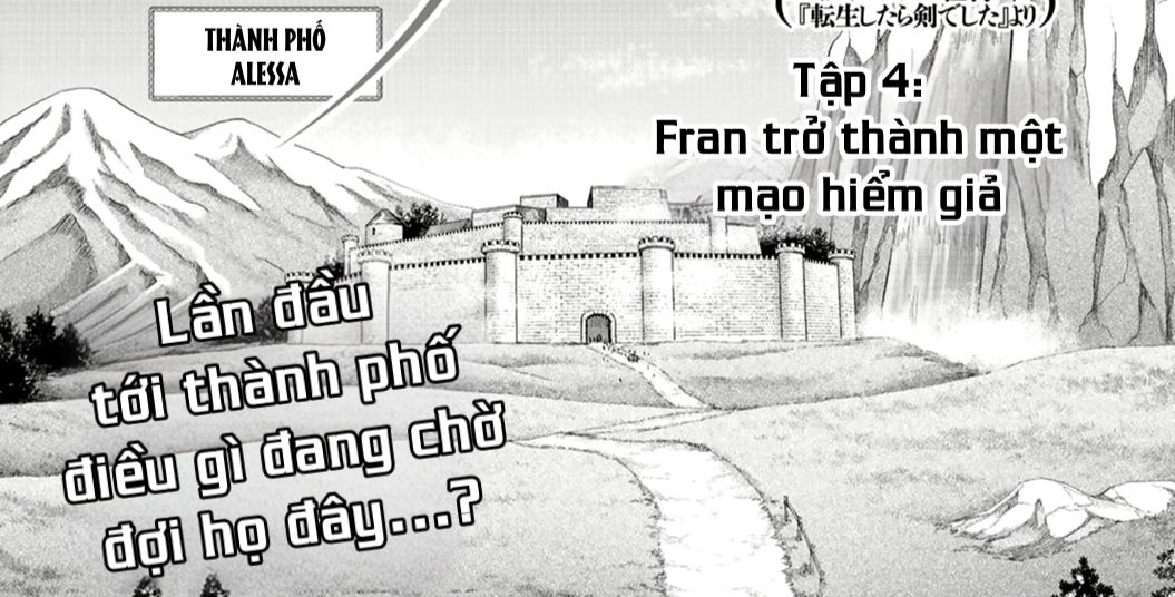 Khi Tôi Chuyển Sinh Thành Một Thanh Kiếm Chapter 4 - Trang 2