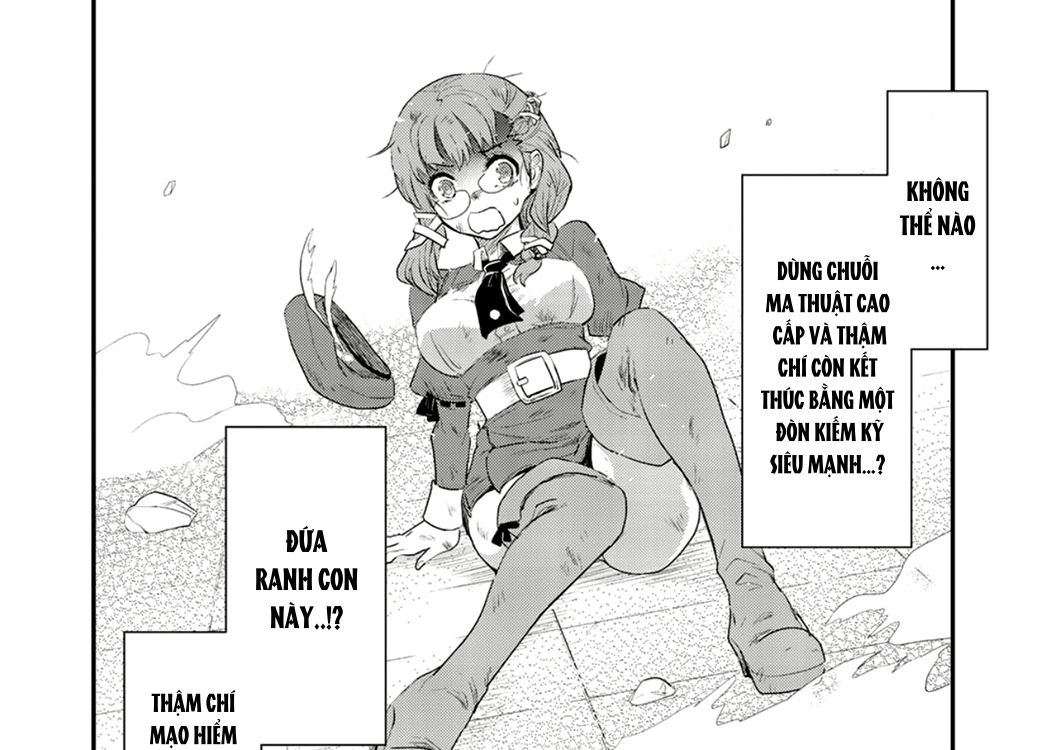 Khi Tôi Chuyển Sinh Thành Một Thanh Kiếm Chapter 4 - Trang 2