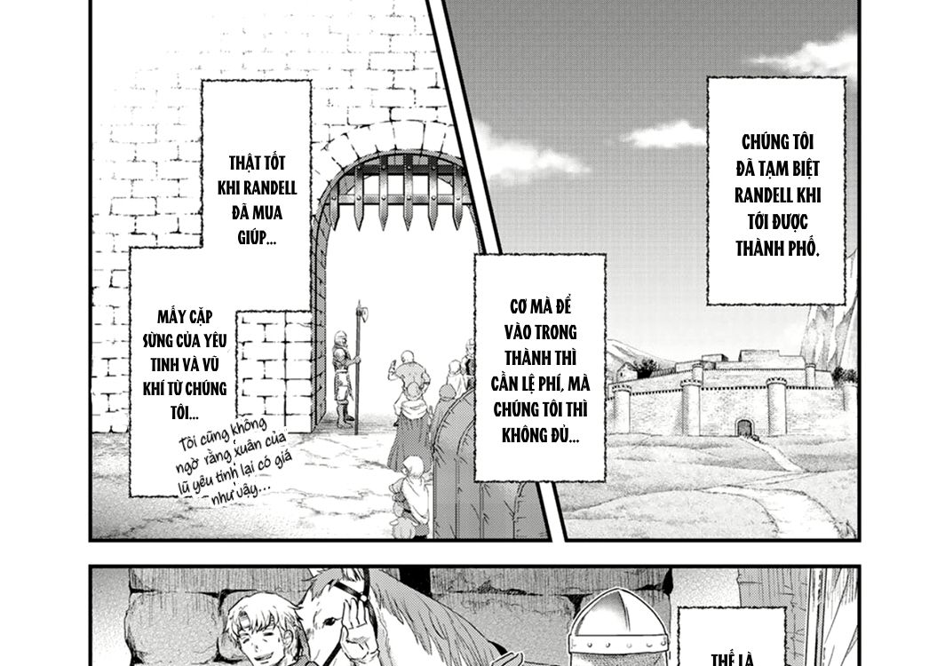 Khi Tôi Chuyển Sinh Thành Một Thanh Kiếm Chapter 4 - Trang 2
