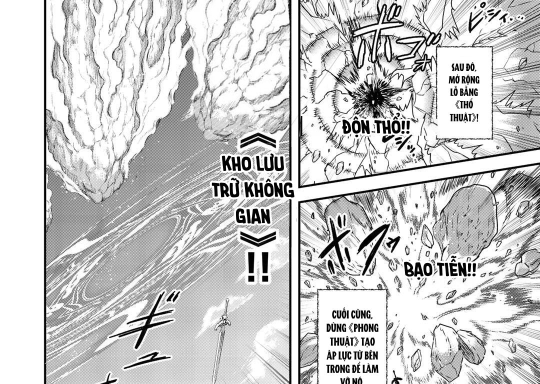 Khi Tôi Chuyển Sinh Thành Một Thanh Kiếm Chapter 40 - Trang 2