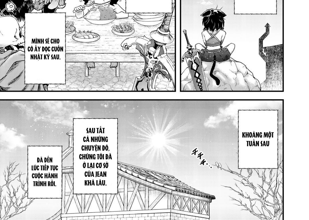 Khi Tôi Chuyển Sinh Thành Một Thanh Kiếm Chapter 40 - Trang 2