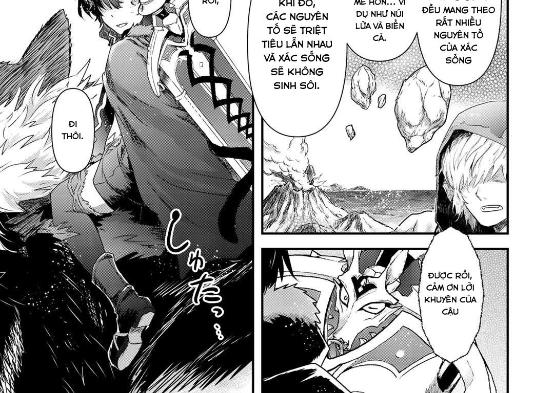 Khi Tôi Chuyển Sinh Thành Một Thanh Kiếm Chapter 40 - Trang 2