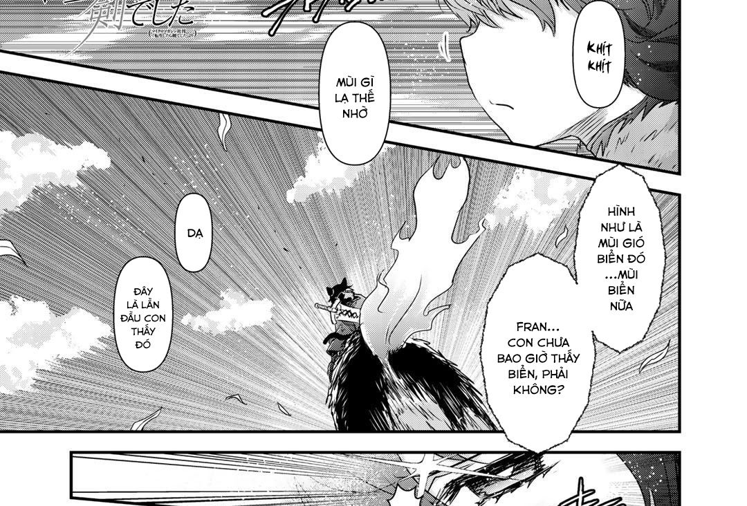 Khi Tôi Chuyển Sinh Thành Một Thanh Kiếm Chapter 41 - Trang 2