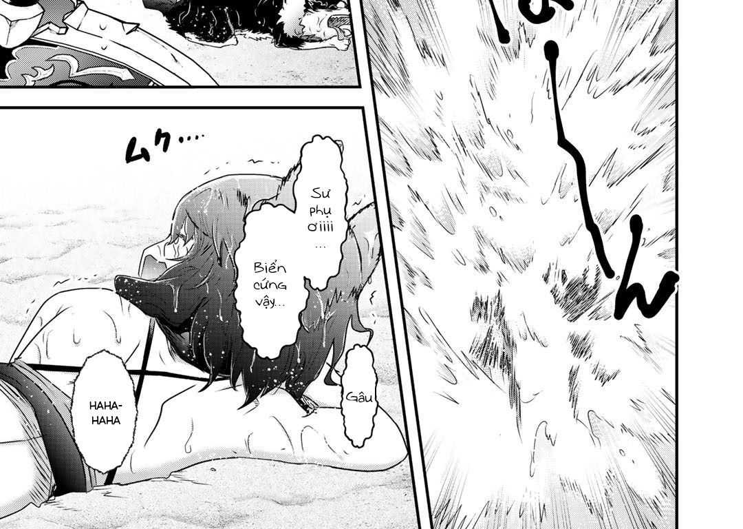 Khi Tôi Chuyển Sinh Thành Một Thanh Kiếm Chapter 41 - Trang 2