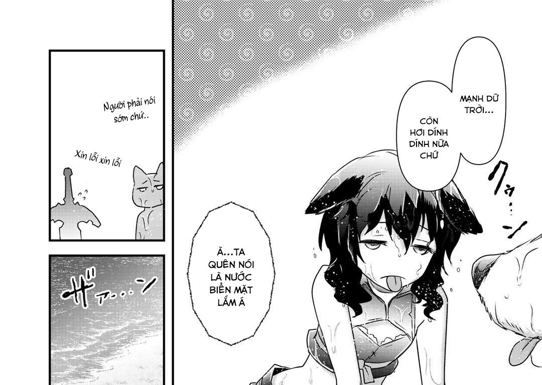 Khi Tôi Chuyển Sinh Thành Một Thanh Kiếm Chapter 41 - Trang 2