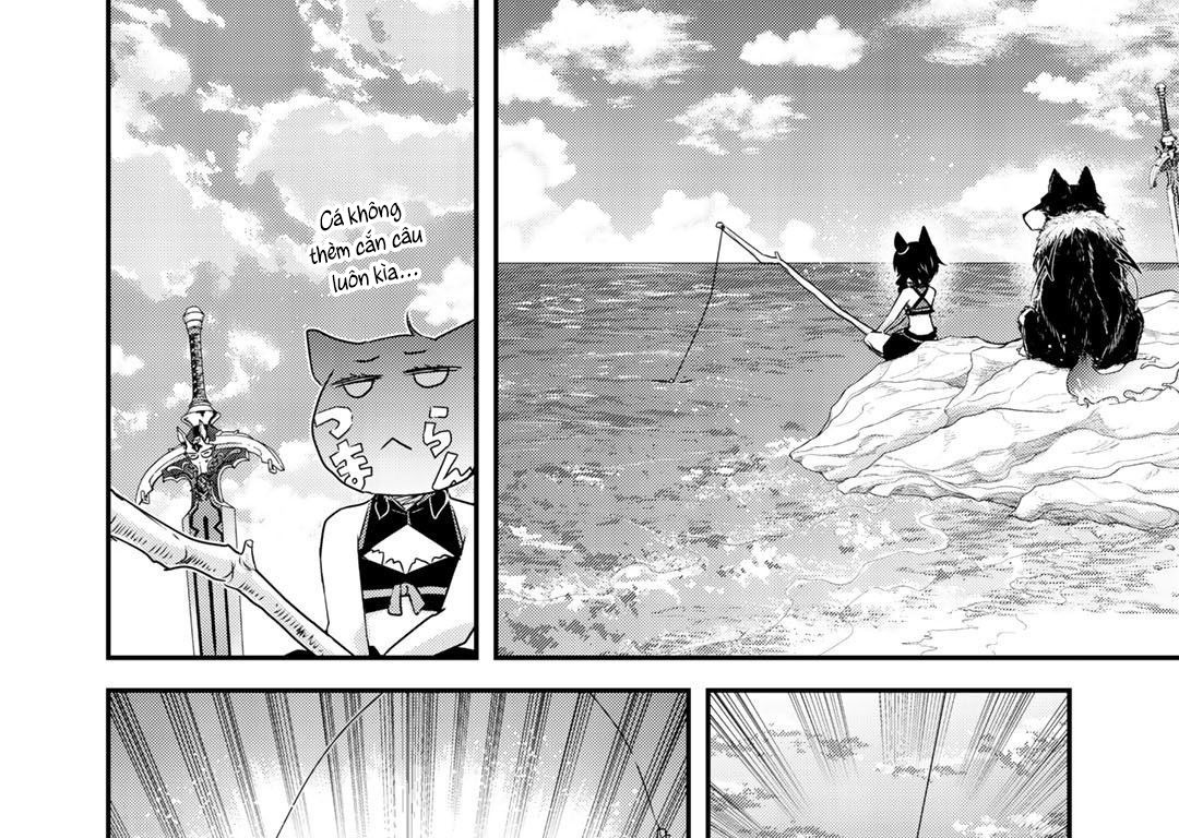 Khi Tôi Chuyển Sinh Thành Một Thanh Kiếm Chapter 41 - Trang 2