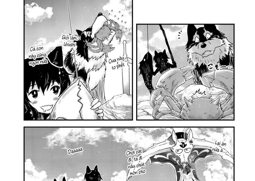 Khi Tôi Chuyển Sinh Thành Một Thanh Kiếm Chapter 41 - Trang 2